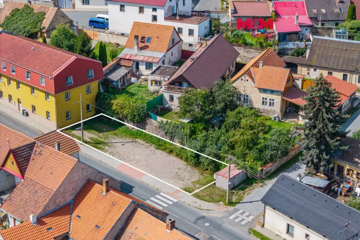 Prodej pozemku pro bydlení, Týnec nad Labem, Tyršova, 269 m2
