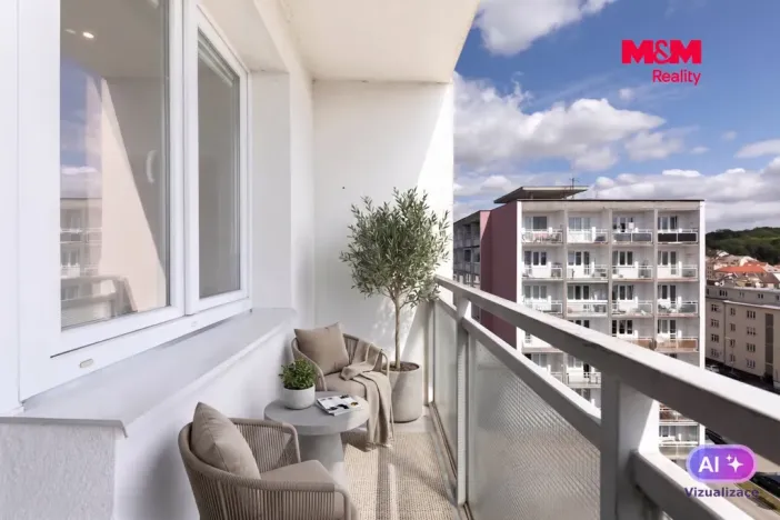 Prodej bytu 2+1, Slaný, Wilsonova, 53 m2
