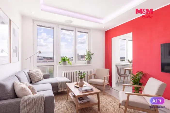 Prodej bytu 2+1, Slaný, Wilsonova, 53 m2