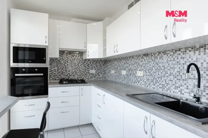 Prodej bytu 2+1, Slaný, Wilsonova, 53 m2