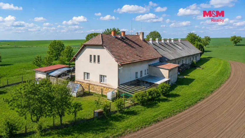 Prodej zemědělské usedlosti, Stračov, 200 m2