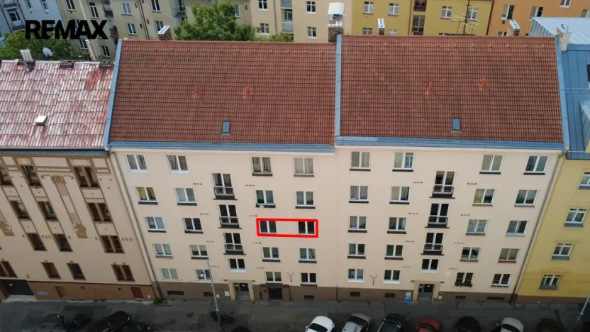 Pronájem bytu 2+kk, Praha - Libeň, V zahradách, 48 m2