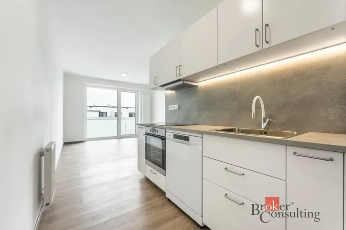 Pronájem bytu 2+kk, Olomouc - Nová Ulice, Třída Jiřího Pelikána, 47 m2