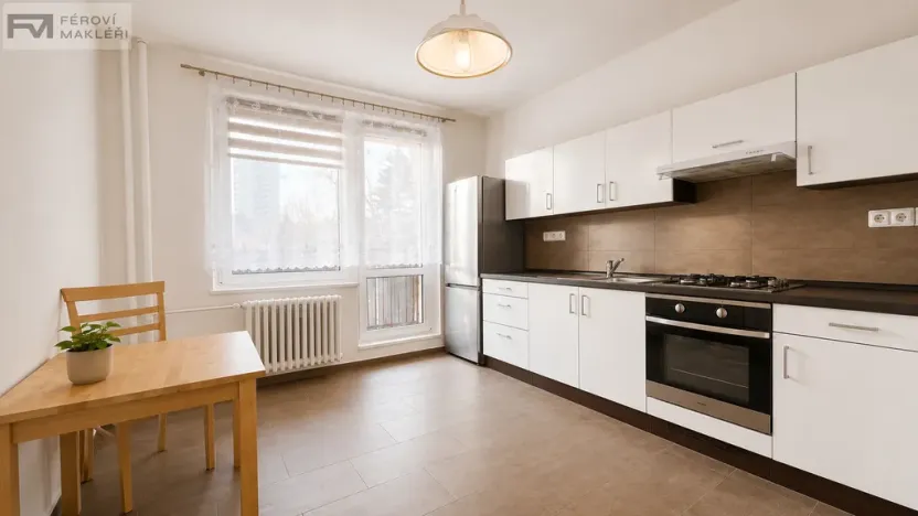 Pronájem bytu 1+1, Ostrava, Lechowiczova, 45 m2