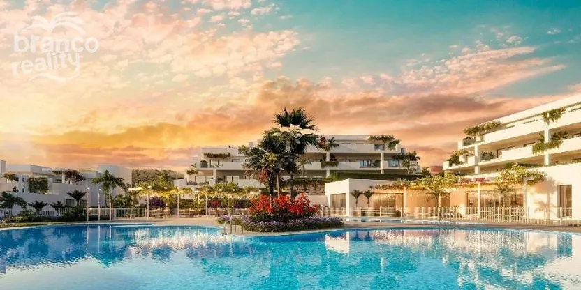 Prodej bytu 3+kk, Estepona, Málaga, Španělsko, 78 m2