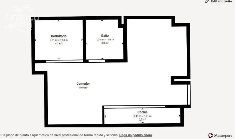 Prodej bytu, Torrevieja, Alicante, Španělsko, 33 m2