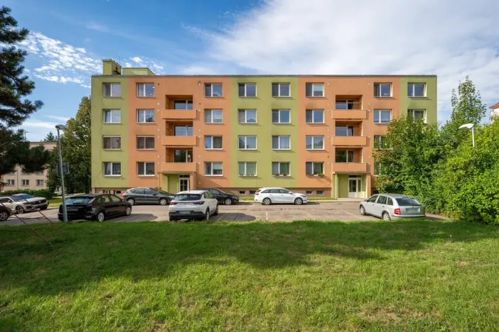 Prodej bytu 2+1, Vyškov - Vyškov-Předměstí, 57 m2