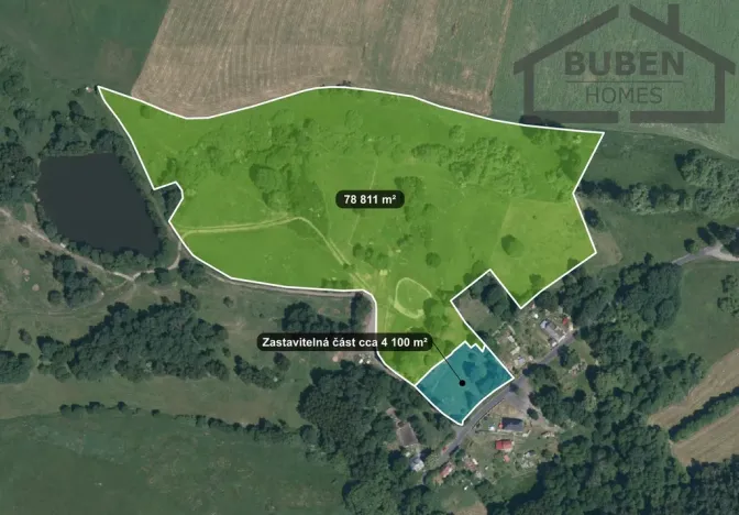 Prodej pozemku pro bydlení, Ctiboř, 82911 m2