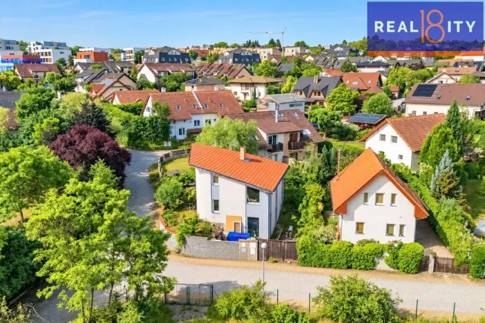 Prodej rodinného domu, Roztoky, Šebkova, 150 m2