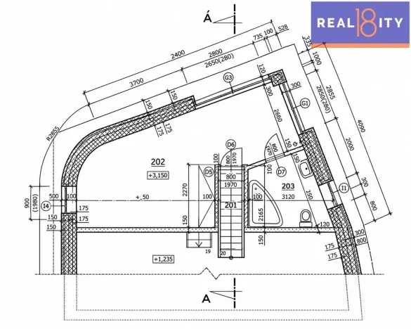 Prodej rodinného domu, Roztoky, Šebkova, 150 m2