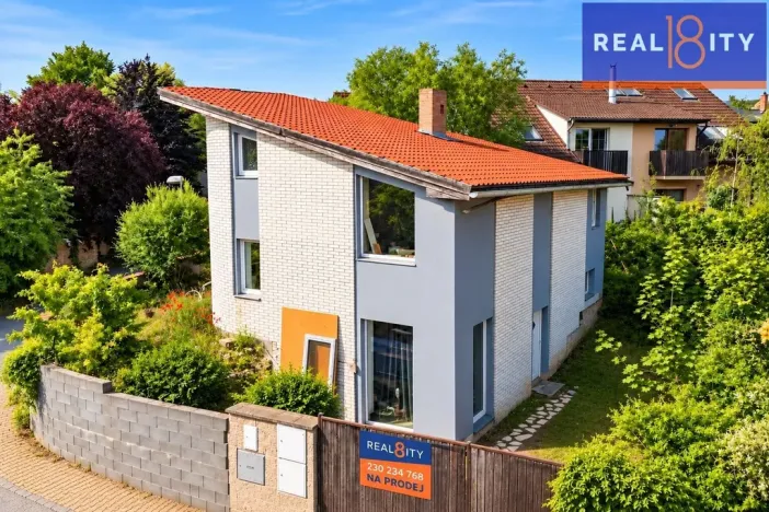 Prodej rodinného domu, Roztoky, Šebkova, 150 m2