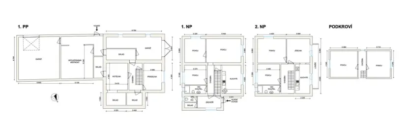 Prodej rodinného domu, Horní Bečva, 450 m2
