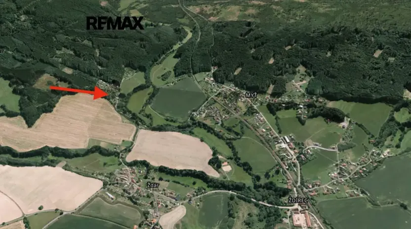Prodej chaty, Ždírec, 30 m2