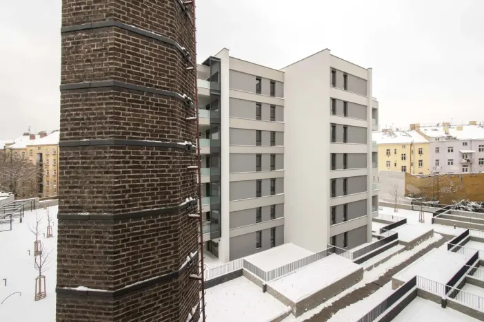 Pronájem bytu 2+kk, Praha - Nusle, V Horkách, 49 m2