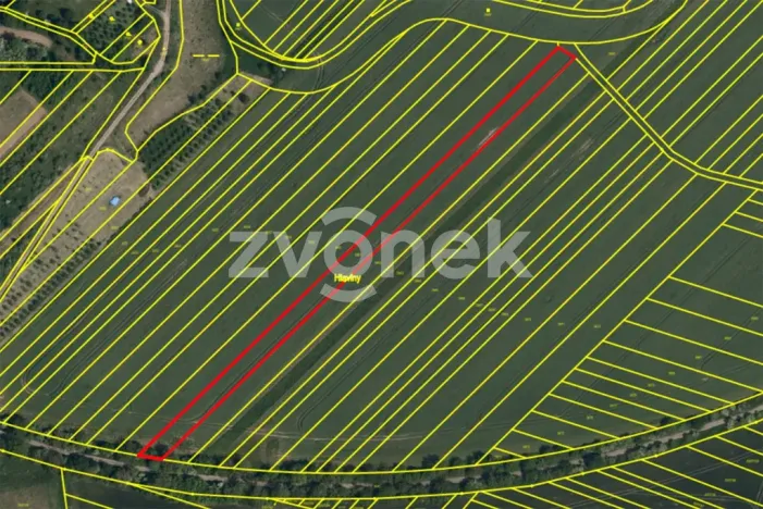 Prodej pozemku pro bydlení, Uherské Hradiště - Mařatice, 4041 m2
