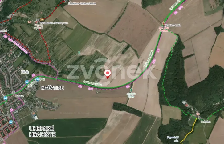 Prodej pozemku pro bydlení, Uherské Hradiště - Mařatice, 4041 m2