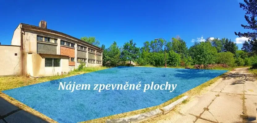 Pronájem komerčního pozemku, Sedlčany, 150 m2