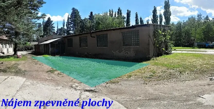 Pronájem komerčního pozemku, Sedlčany, 150 m2