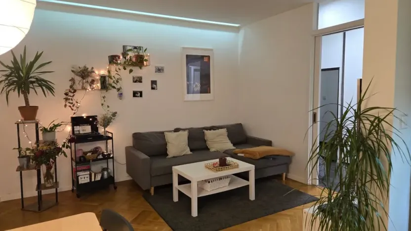 Pronájem bytu 2+kk, Praha - Holešovice, Ortenovo náměstí, 58 m2