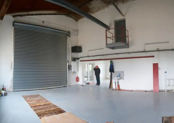 Pronájem skladu, Hředle, 300 m2