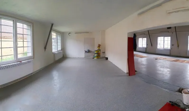 Pronájem skladu, Hředle, 300 m2