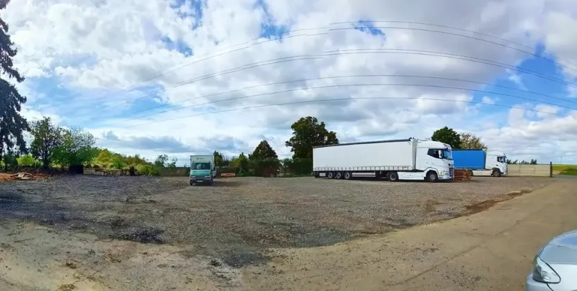 Pronájem komerčního pozemku, Třebotov, Pod Vsí, 200 m2
