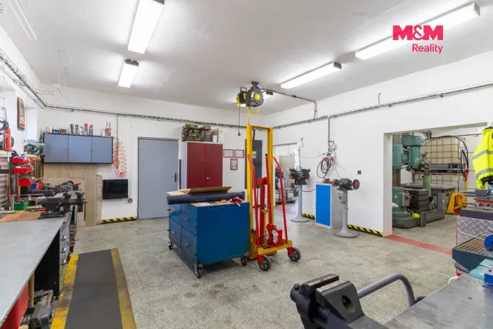 Prodej výrobních prostor, Roštín, 170 m2