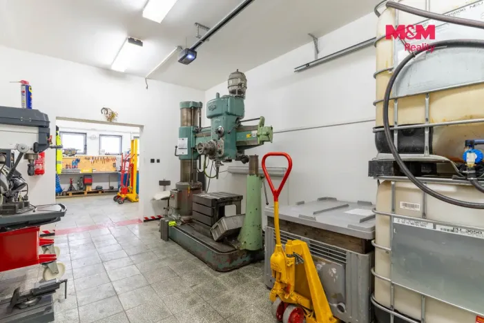 Prodej výrobních prostor, Roštín, 170 m2