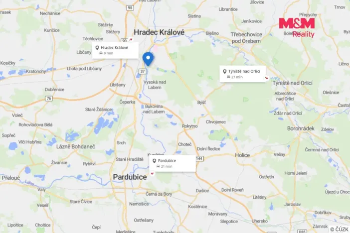 Pronájem skladu, Vysoká nad Labem, 335 m2