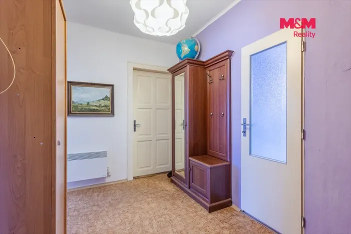 Prodej bytu 2+1, Kamenický Šenov, Nová huť, 65 m2