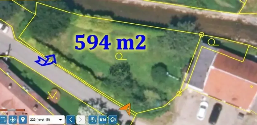 Prodej pozemku pro bydlení, Praha - Benice, 594 m2