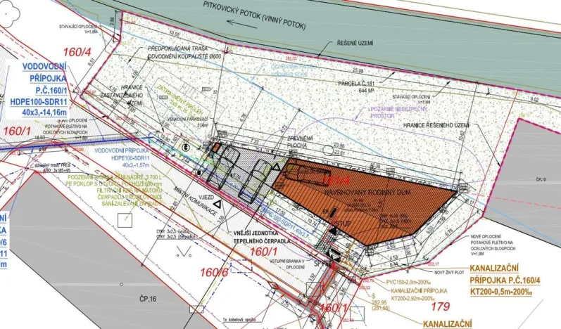 Prodej pozemku pro bydlení, Praha - Benice, 594 m2