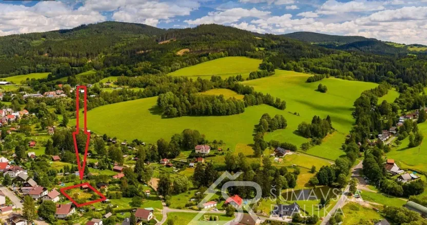 Prodej pozemku, Kašperské Hory, Dlouhá, 769 m2