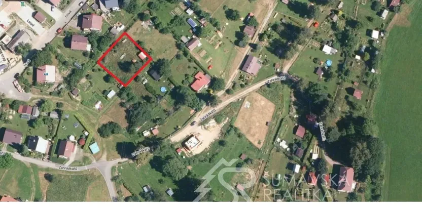 Prodej pozemku, Kašperské Hory, Dlouhá, 769 m2