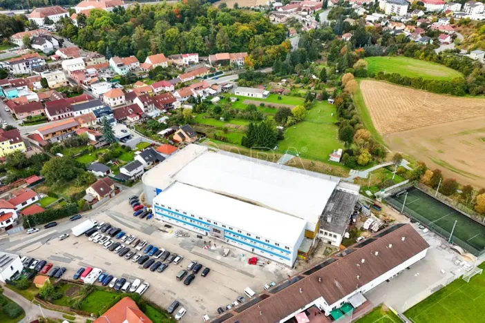 Prodej komerčního pozemku, Rosice, Trávníky, 1790 m2