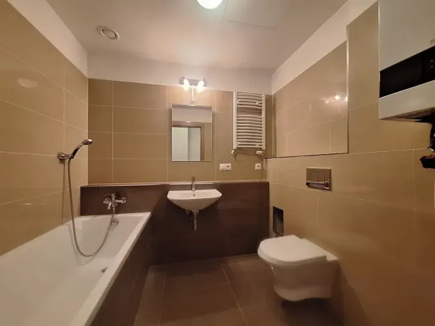Pronájem bytu 2+kk, Praha - Nusle, Jaurisova, 40 m2