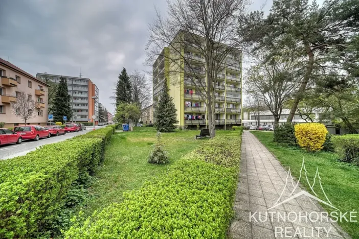 Pronájem bytu 3+1, Kutná Hora, Družební, 67 m2