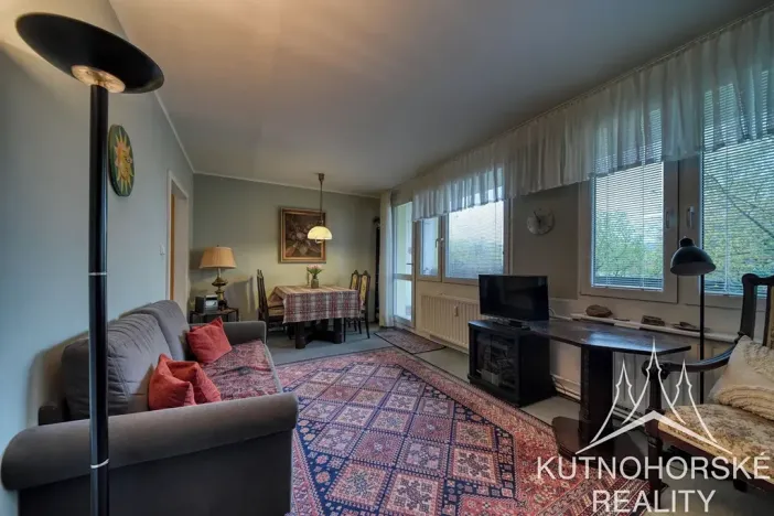 Pronájem bytu 3+1, Kutná Hora, Družební, 67 m2