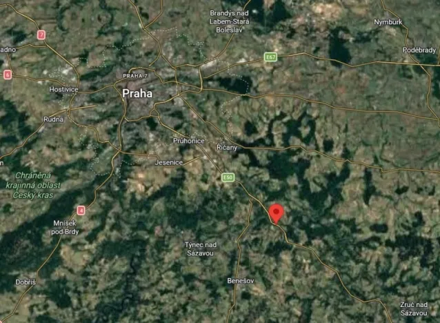 Prodej pozemku pro bydlení, Hvězdonice, 1356 m2