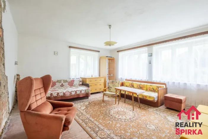 Prodej rodinného domu, Mírov, 80 m2