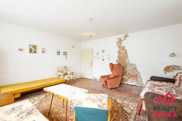 Prodej rodinného domu, Mírov, 80 m2