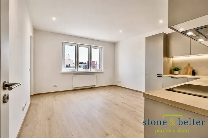 Prodej bytu 2+kk, Praha - Hlubočepy, Fabiánové, 45 m2