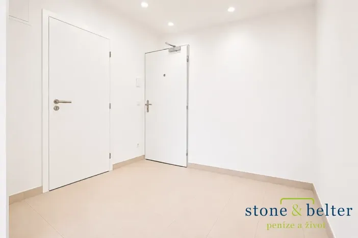 Prodej bytu 2+kk, Praha - Hlubočepy, Fabiánové, 45 m2