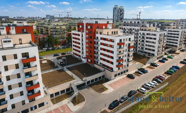Prodej bytu 2+kk, Praha - Hlubočepy, Fabiánové, 45 m2