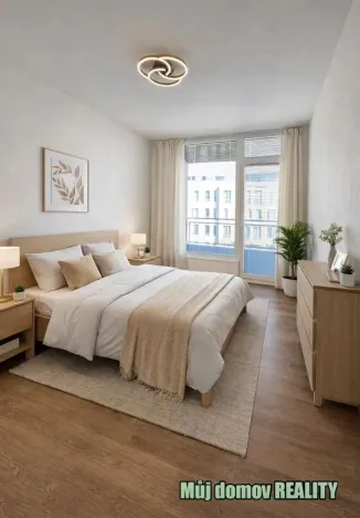 Pronájem bytu 3+kk, Praha - Stodůlky, Raichlova
