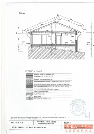 Prodej rodinného domu, Mokrovraty, 119 m2