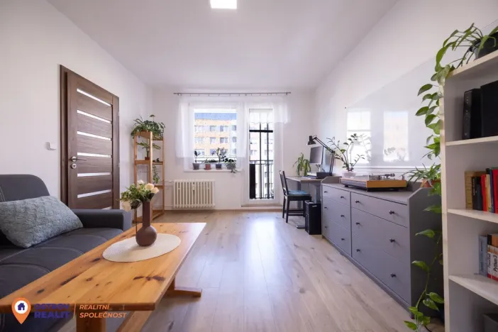 Prodej bytu 2+1, Olomouc - Klášterní Hradisko, Černá cesta, 55 m2