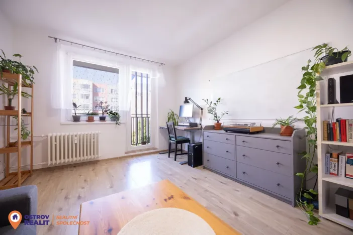 Prodej bytu 2+1, Olomouc - Klášterní Hradisko, Černá cesta, 55 m2