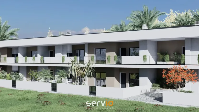 Prodej bytu 1+1, Marrazes,, 50 m2