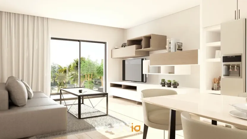 Prodej bytu 1+1, Marrazes,, 50 m2